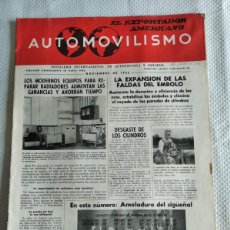 Coches: AUTOMOVILISMO. EL EXPORTADOR AMERICANO. NOVIEMBRE DE 1952. AMOLADURA DEL CIGÜEÑAL. LYNCH CORP.. LEER