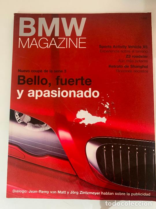 Carros: REVISTA BMW MAGAZINE N&ordm; 1 DE 1999 Z3 ROADSTER