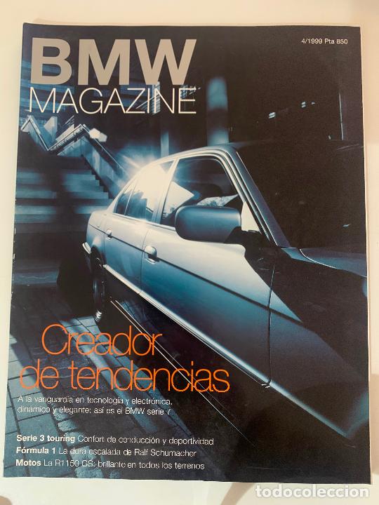 Coches: REVISTA BMW MAGAZINE N&ordm; 4 DE 1999 SERIE 3 TOURING