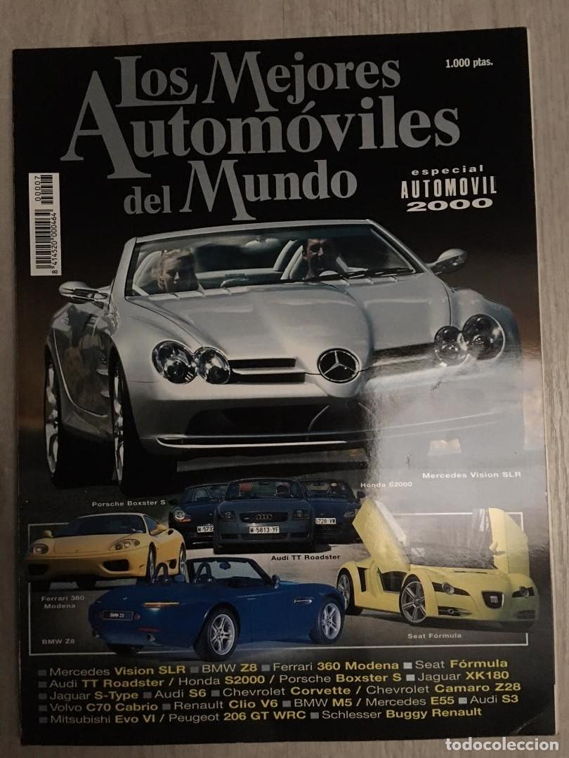 Autos: Revista Los Mejores Autom&oacute;viles del Mundo 2000