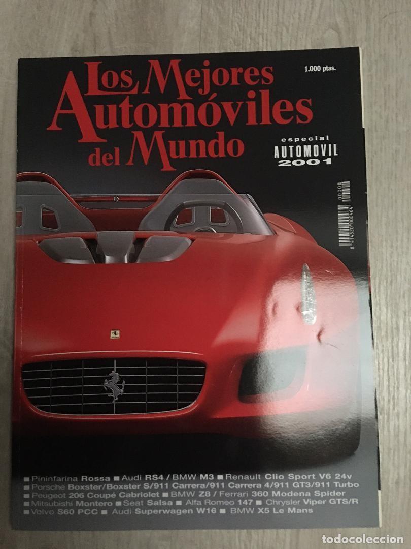 Voitures: Revista Los Mejores Autom&oacute;viles del Mundo 2001
