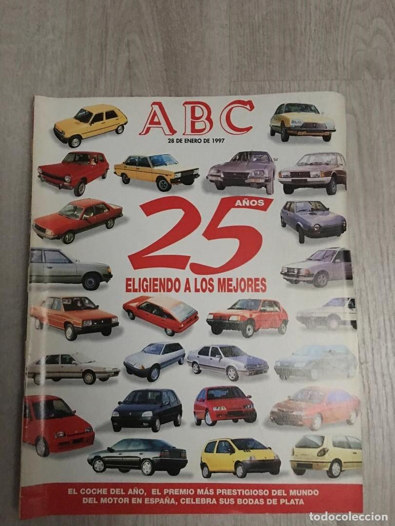 Coches: ABC motor 25 aniversario coche del a&ntilde;o.