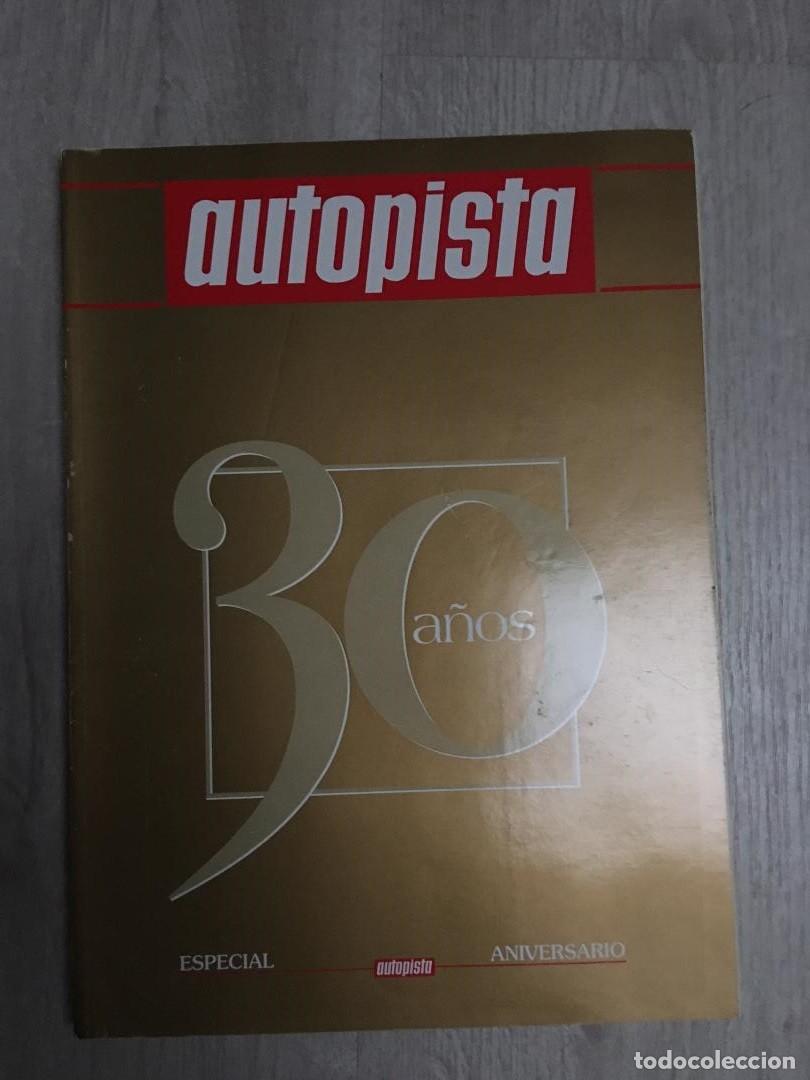 Voitures: Autopista 30 aniversario.
