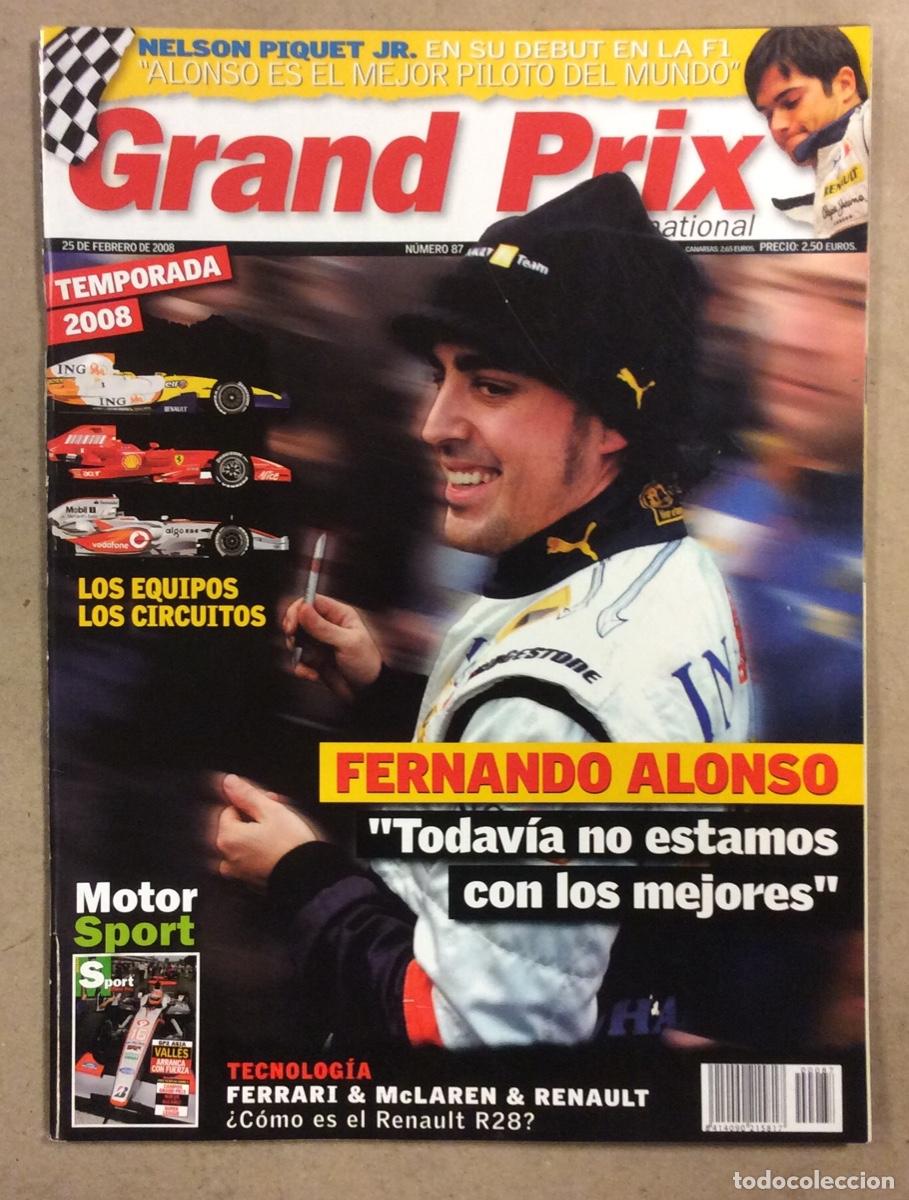 Auto: GRAND PRIX INTERNATIONAL N&deg; 87 (2008). FERNANDO ALONSO, TEMPORADA 2008,&hellip;