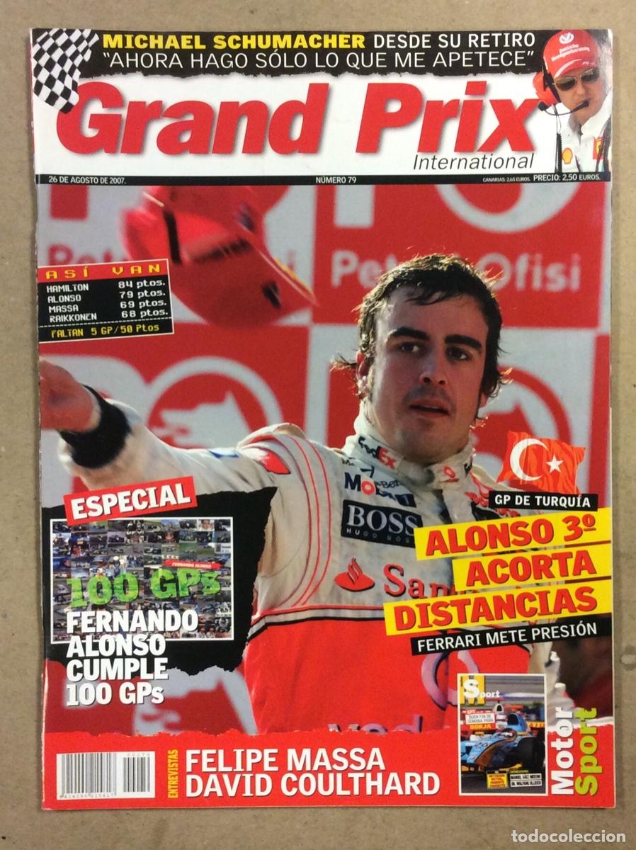 Cars: GRAND PRIX INTERNATIONAL N&deg; 79 (2007). G.P. TURQUIA, ESPECIAL 100 GPs FERNANDO ALONSO,