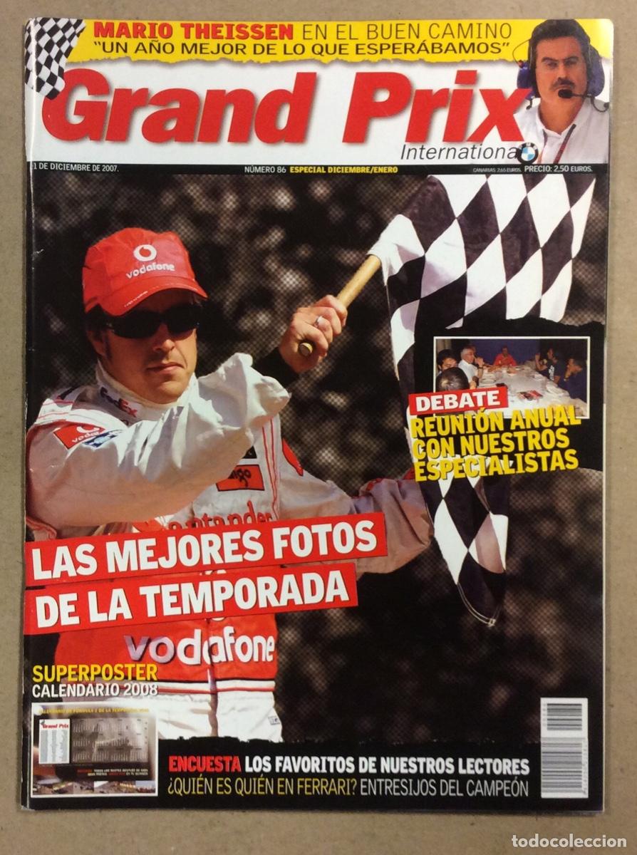 Voitures: GRAND PRIX INTERNATIONAL N&deg; 86 (2007). LAS MEJORES FOTOS DE LA TEMPORADA.