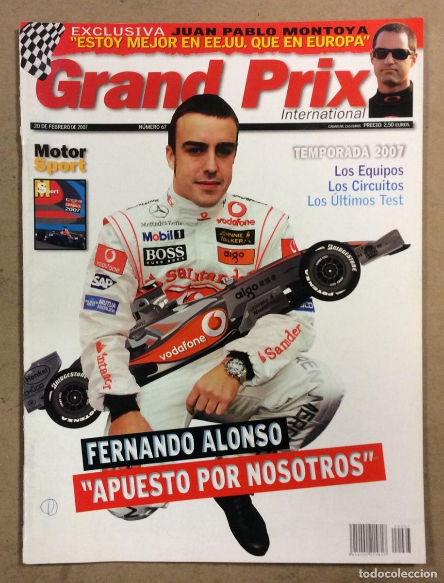 Auto: GRAND PRIX INTERNATIONAL N&deg; 67 (2007). TEMPORADA 2007 FERNANDO ALONSO.
