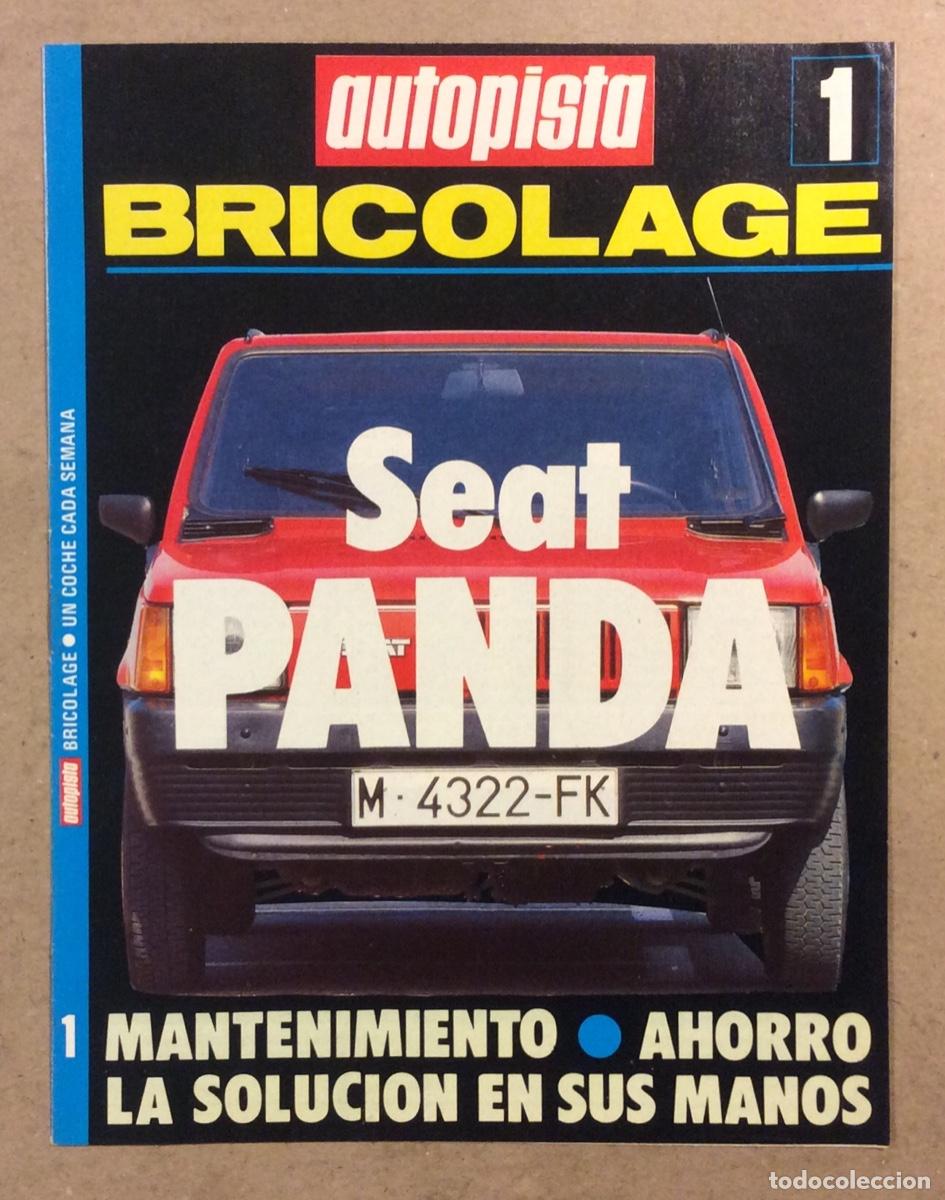 Coches: AUTOPISTA BRICOLAJE 1 SEAT PANDA.