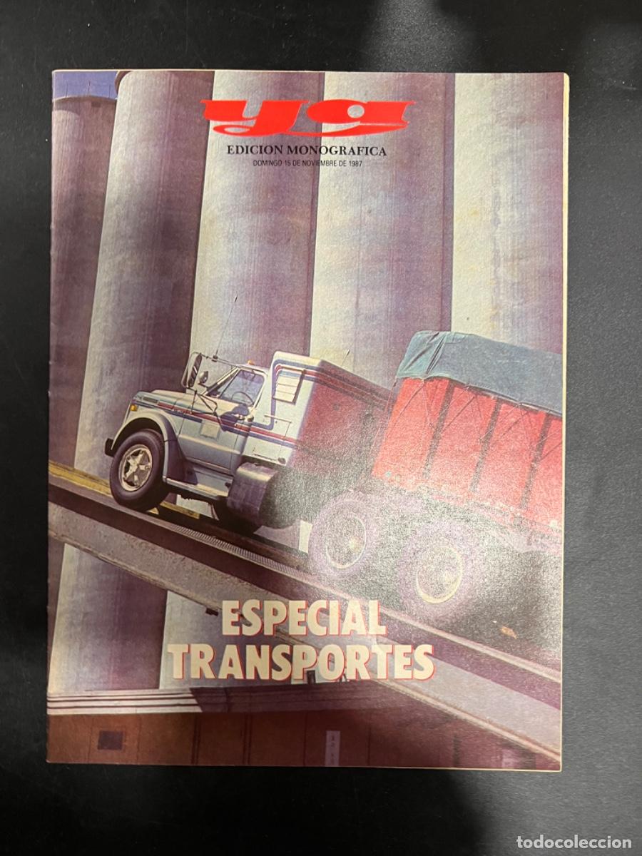 Cars: YA. EDICION MONOFRAGICA. ESPECIAL TANSPORTES. EL TREN RECOBRA SU PULSO. LEER