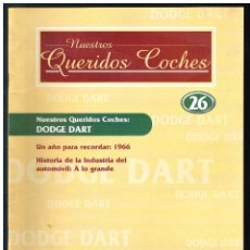 Coches: NUESTROS QUERIDOS COCHES - FASCÍCULO 26 - DODGE DART