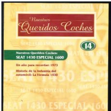 Coches: NUESTROS QUERIDOS COCHES - FASCÍCULO 14 - SEAT 1430 ESPECIAL 1600