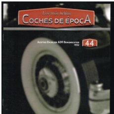 Coches: LOS MÁS BELLOS COCHES DE ÉPOCA - FASCÍCULO 44 - AUSTRO DAIMLER ADR BERGMEISTER 1932