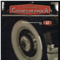 Coches: LOS MÁS BELLOS COCHES DE ÉPOCA - FASCÍCULO 41 - PACKARD CONVERTIBLE VICTORIA 1938