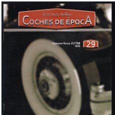 Coches: LOS MÁS BELLOS COCHES DE ÉPOCA - FASCÍCULO 29 - HISPANO SUIZA J12 T68 1933