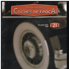 Coches: LOS MÁS BELLOS COCHES DE ÉPOCA - FASCÍCULO 21 - SALMSON S4E 1938
