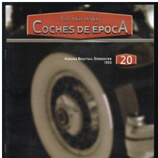 Coches: LOS MÁS BELLOS COCHES DE ÉPOCA - FASCÍCULO 20 - AUBURN BOATTAIL SPEEDSTER 1933