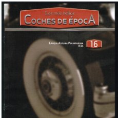 Coches: LOS MÁS BELLOS COCHES DE ÉPOCA - FASCÍCULO 16 - LANCIA ASTURA PININFARINA 1934