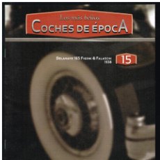 Coches: LOS MÁS BELLOS COCHES DE ÉPOCA - FASCÍCULO 15 - DELAHAYE 165 FIGONI & FALASCHI 1938