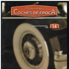 Coches: LOS MÁS BELLOS COCHES DE ÉPOCA - FASCÍCULO 14 - LINCOLN CONTINENTAL 1939