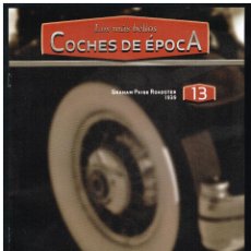 Coches: LOS MÁS BELLOS COCHES DE ÉPOCA - FASCÍCULO 13 - GRAHAM PAIGE ROADSTER 1939