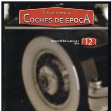 Coches: LOS MÁS BELLOS COCHES DE ÉPOCA - FASCÍCULO 12 - HORCH 853A CABRIOLET 1938