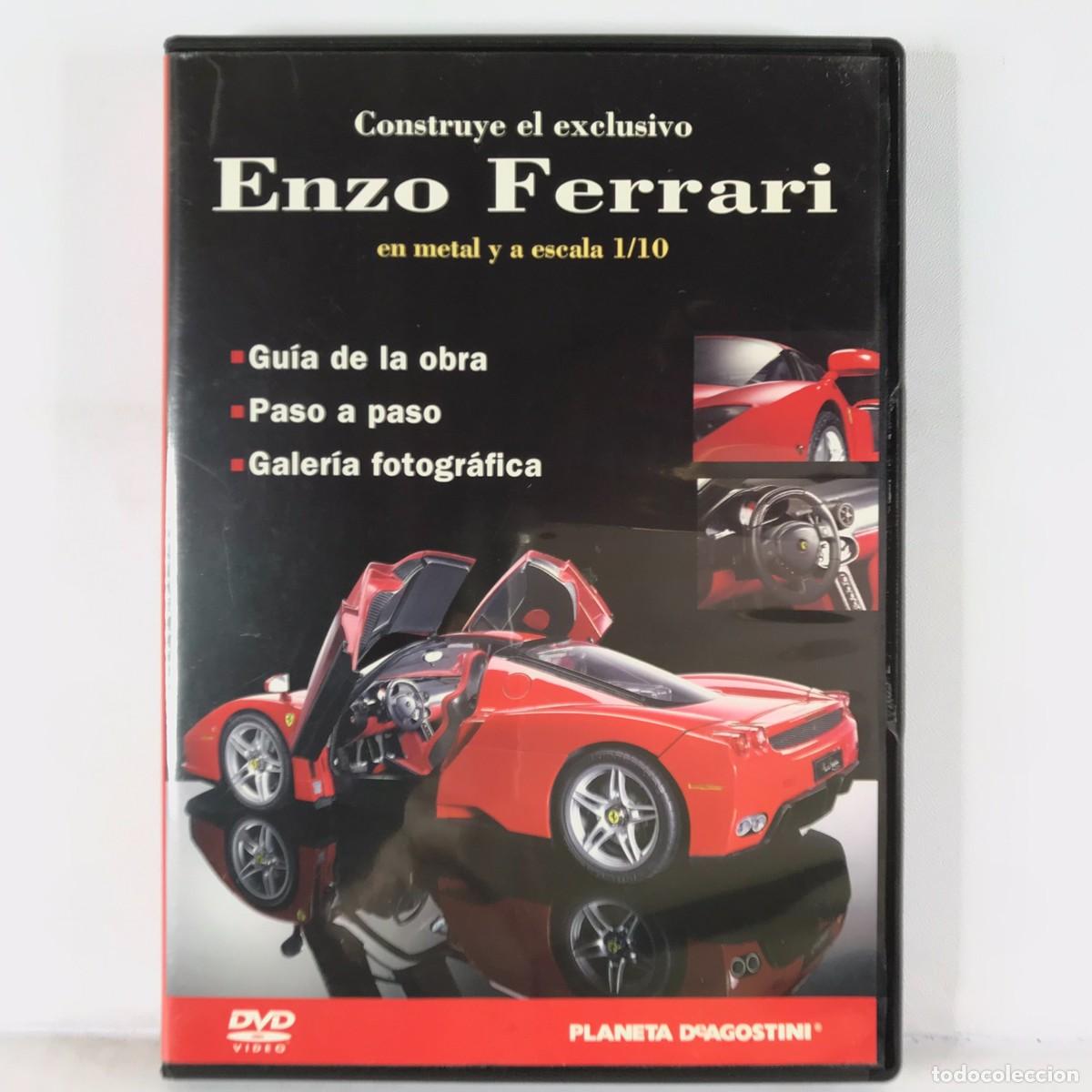 Coches: DVD Construye el exclusivo Enzo Ferrari - Guia de la obra paso a paso - Galer&iacute;a Fotogr&aacute;fica