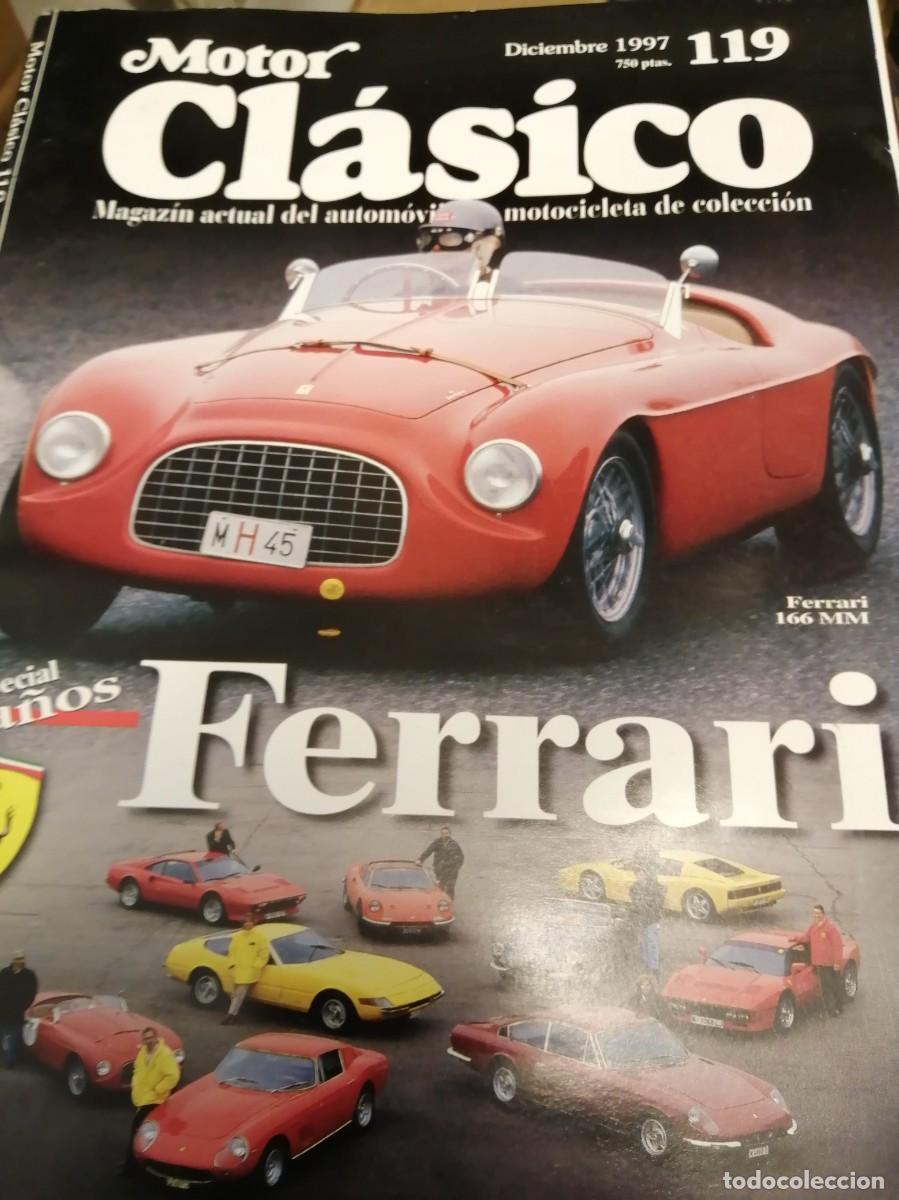 Coches: Tres ejemplares Motor Cl&aacute;sico 1997 - Foto 1