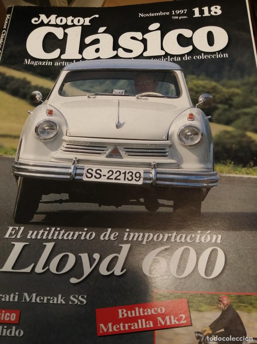 Coches: Tres ejemplares Motor Cl&aacute;sico 1997 - Foto 2
