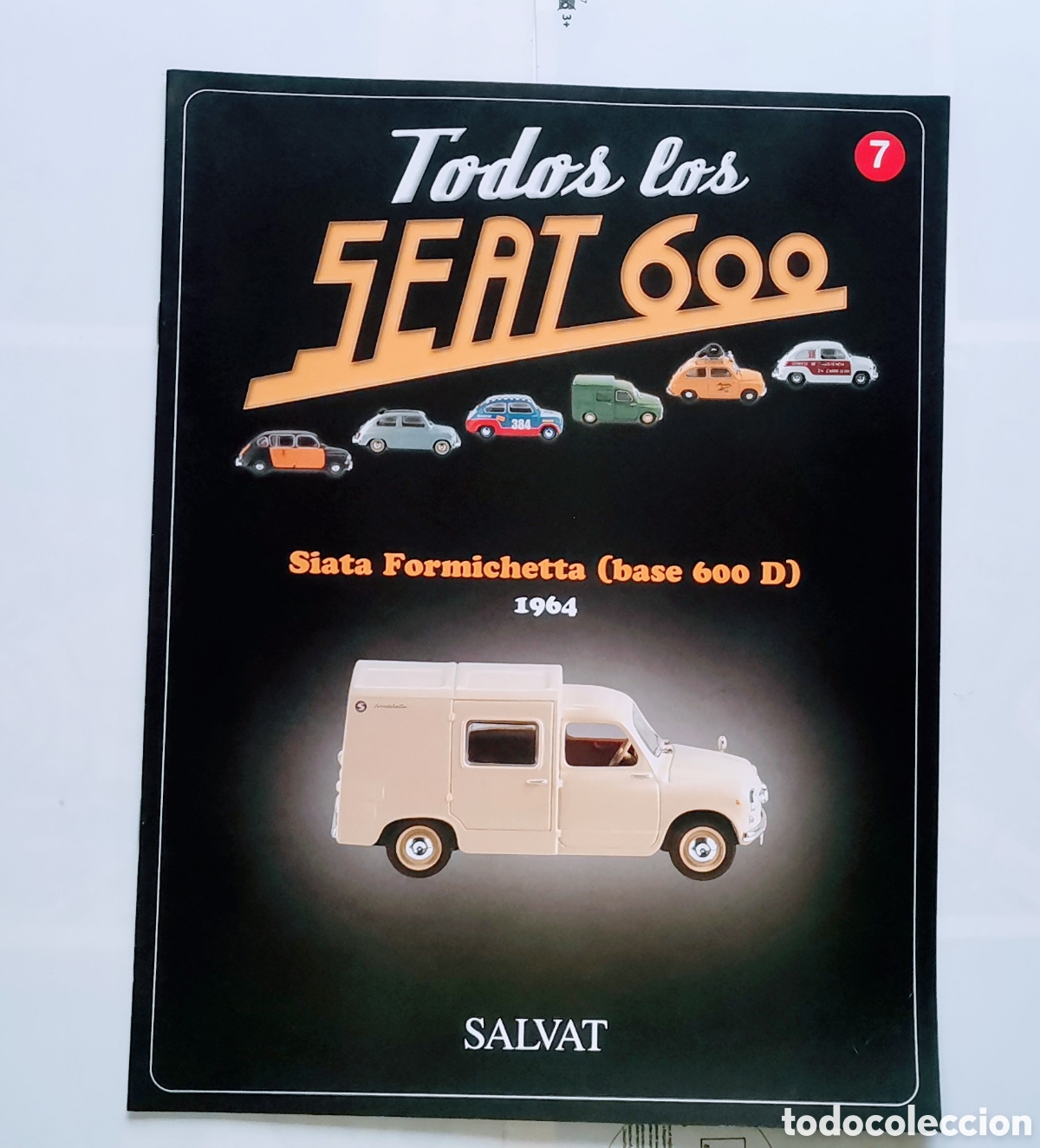 Coches: FASCICULO SIATA FORMICHETTA ( BASE 600D ) 1964 - Foto 1