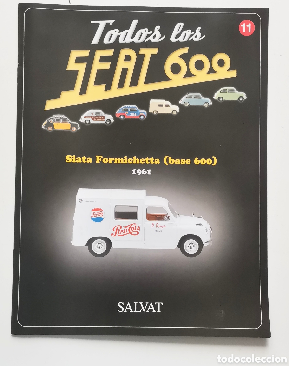 Coches: FASCICULO SIATA FORMICHETTA ( BASE 600 ) 1961 - Foto 1