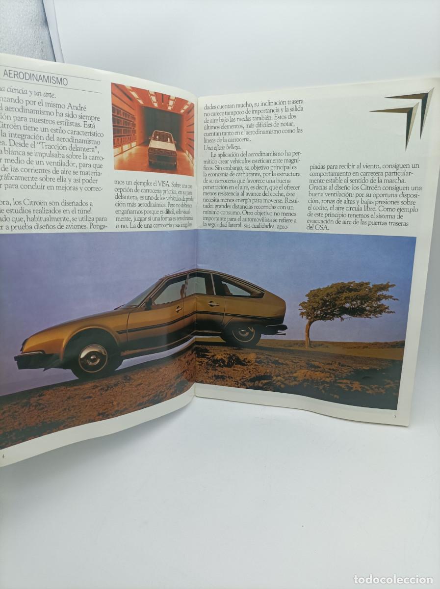 Coches: CATALOGO CITROEN -VISA -GSA-CX - Foto 3