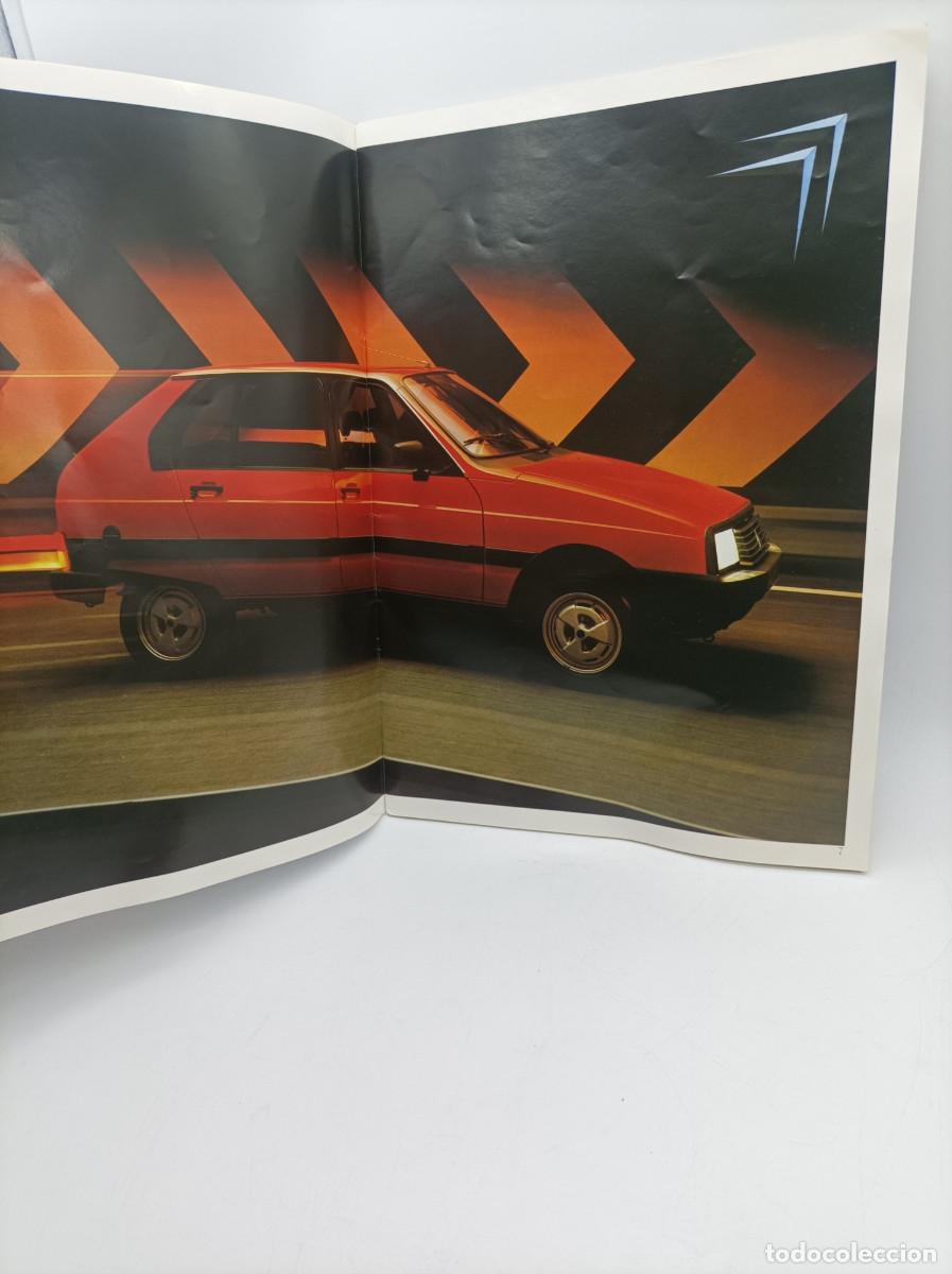 Coches: CATALOGO CITROEN -VISA -GSA-CX - Foto 4