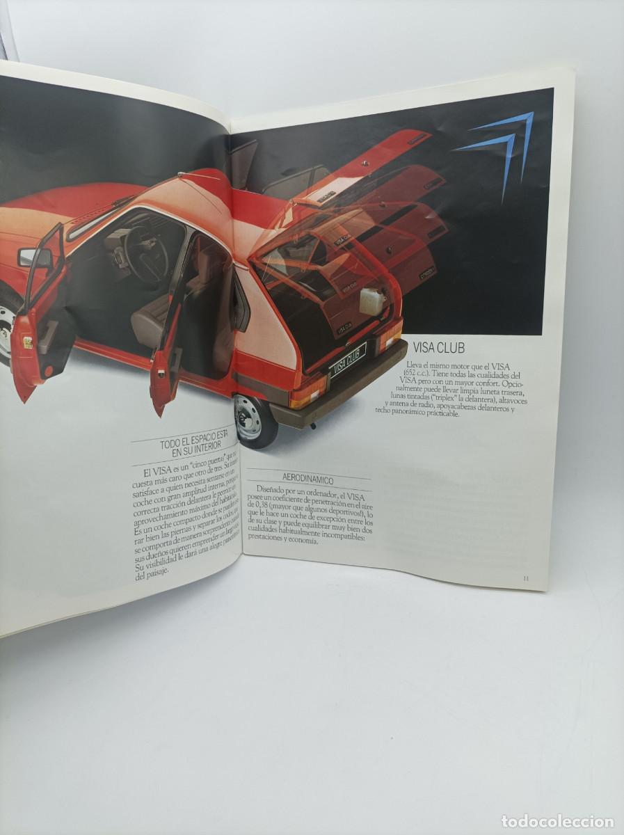 Coches: CATALOGO CITROEN -VISA -GSA-CX - Foto 5