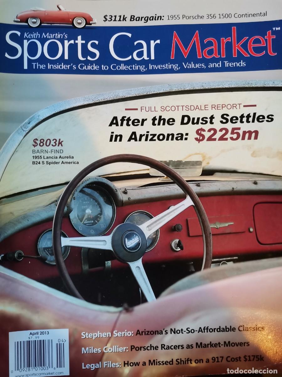 Coches: 2013 REVISTA SPORTS CAR MARKET - 1955 LANCIA AURELIA B24 S SPIDER AMERICA
