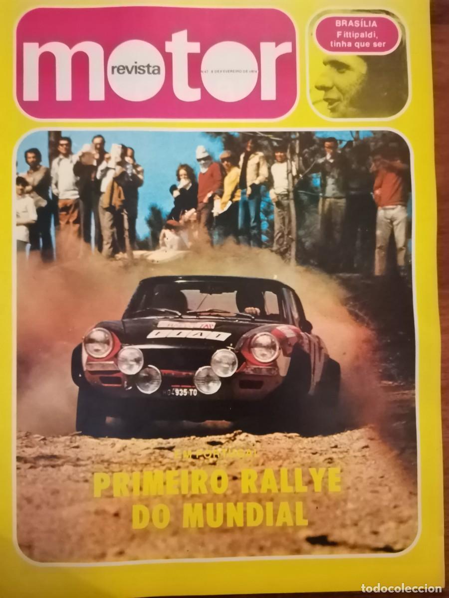 Coches: 1974 REVISTA MOTOR - RALLYE DE PORTUGAL - TESTE DATSUN 240 Z
