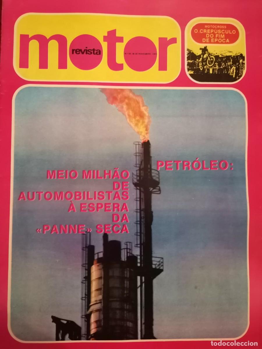 Coches: 1973 REVISTA MOTOR - MOTOCROSS - CAMPEONATO NACIONAL DE VELOCIDADE