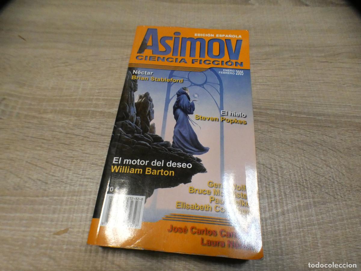 Coches: ARKANSAS ROL SCI FI ISAAC REVISTA ISAAC ASIMOV EDICION ESPA&Ntilde;OLA ENERO FEBRERO 2005