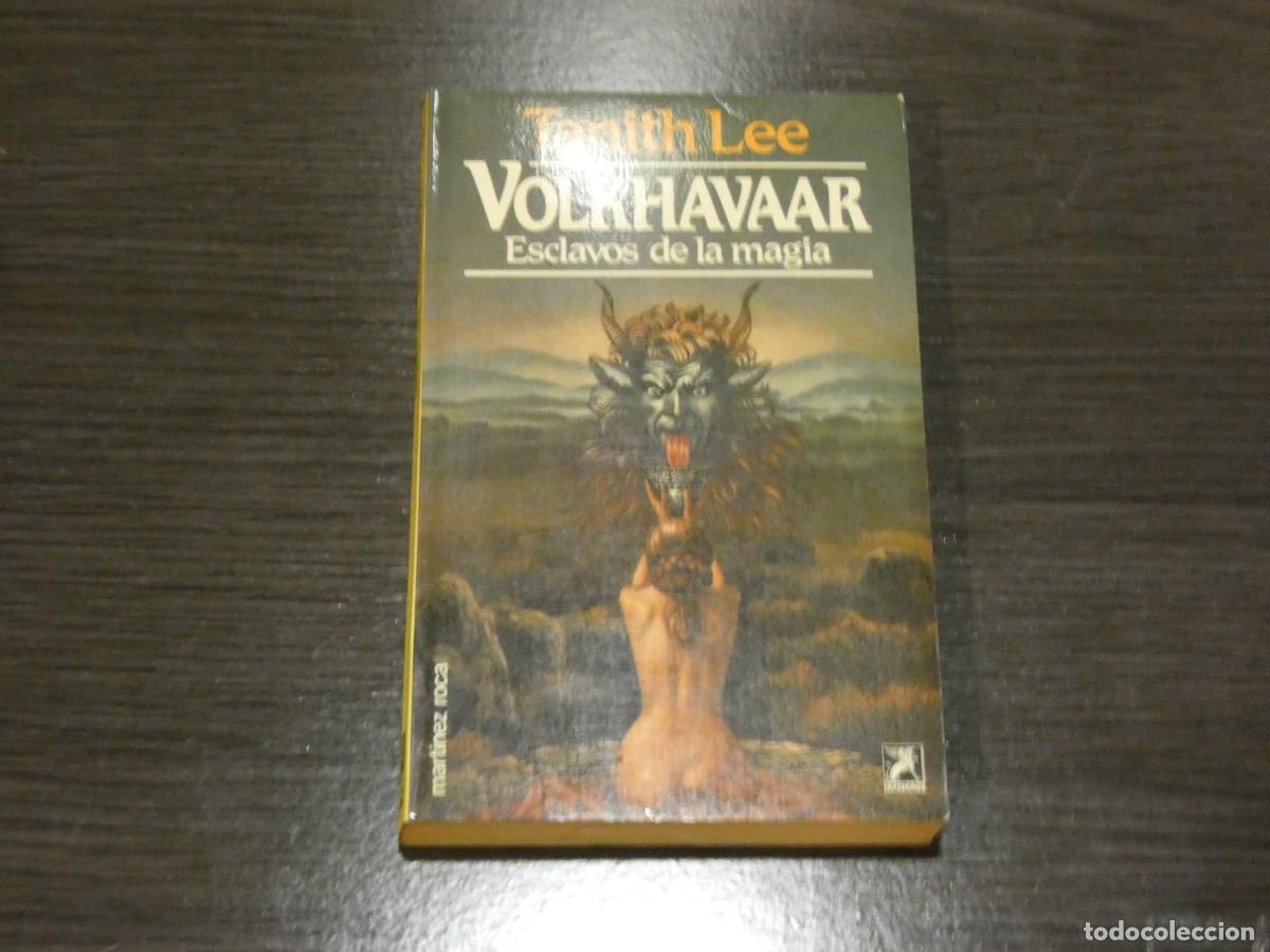 Coches: ARKANSAS ROL MARTINEZ ROCA FANTASY 1 TANITH LEE VOKHAVAAR