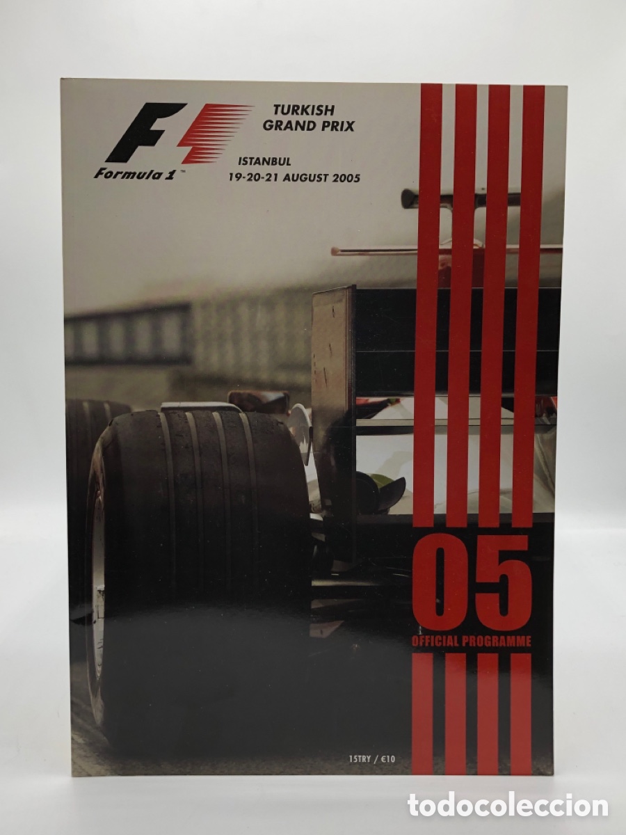 Auto: PROGRAMA OFICIAL F1 FORMULA 1 GP TURQU&Iacute;A ESTAMBUL 2005 FERNANDO ALONSO RENAULT RAIKKONEN