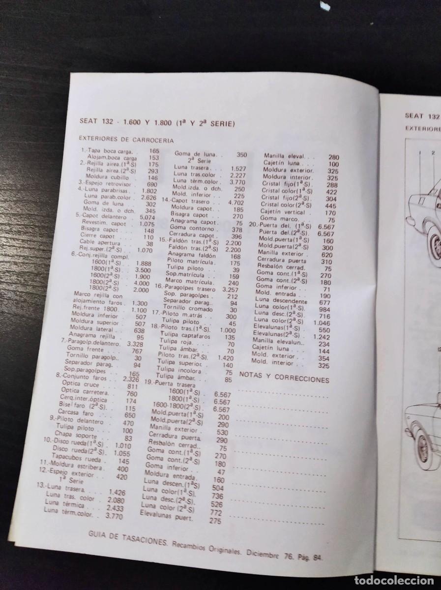 Coches: GU&Iacute;A DE TASACIONES. . LEER - Foto 3