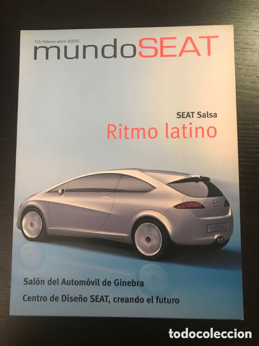 Coches: MUNDO SEAT N&ordm; 10 - SALSA SALON GINEBRA SPORT DISE&Ntilde;O RALLYE MONTECARLO SUECIA LEON CORDOBA AURIOL