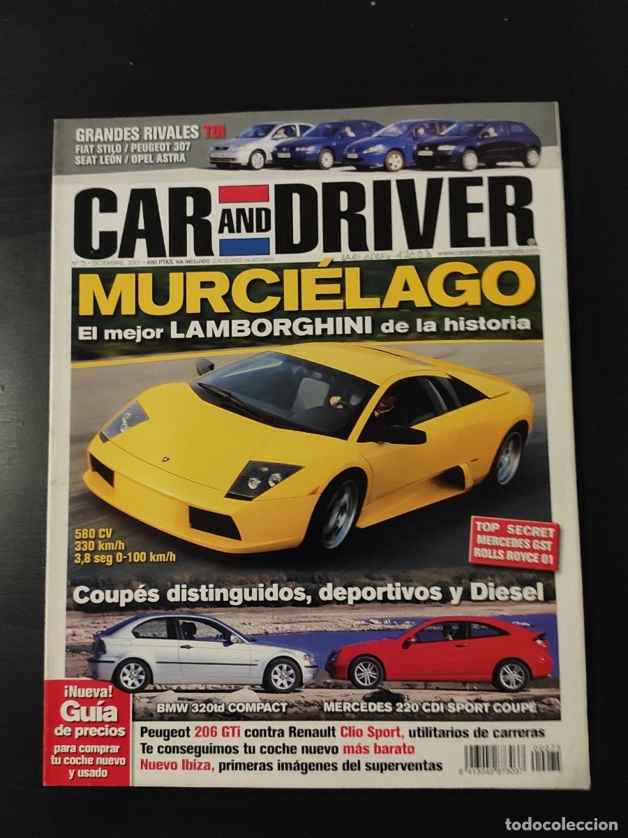 car and driver. nº 75. año 2001. gama de volksw - Compra venta en  todocoleccion