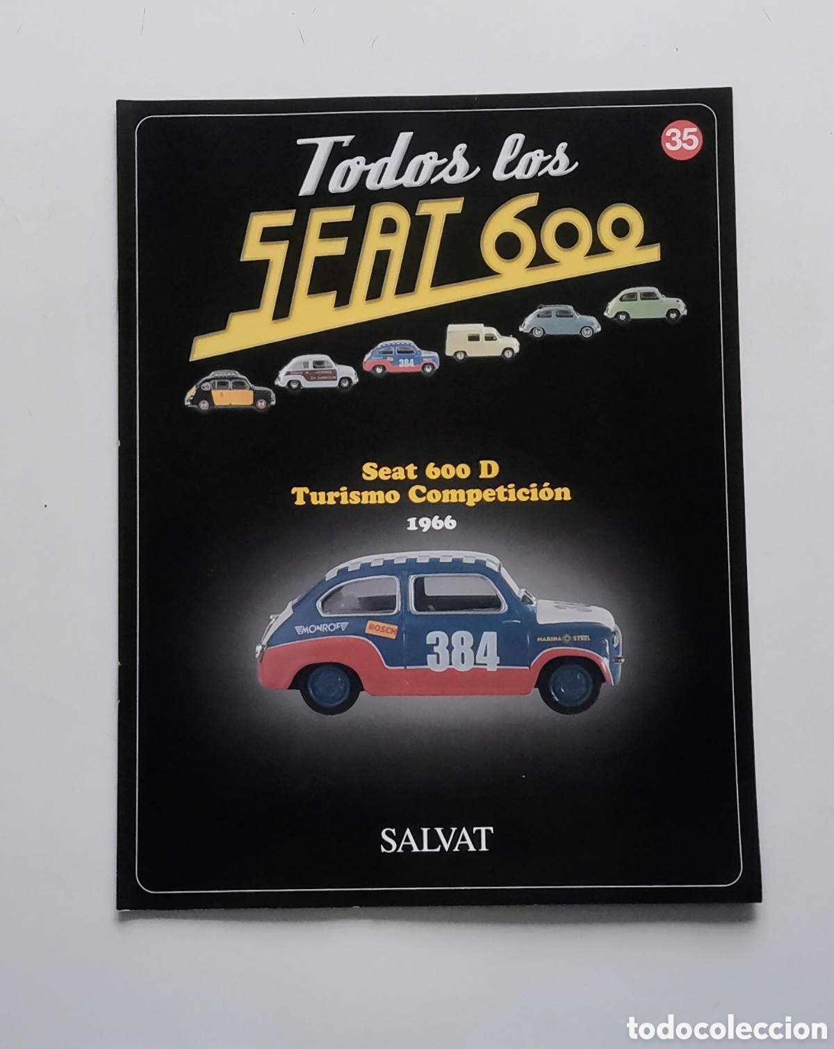 SEAT 600 clásicos antiguos y de competición de segunda mano