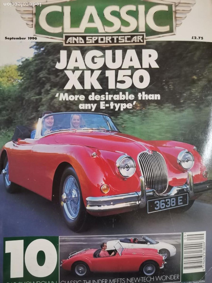 Coches: 1996 REVISTA CLASSIC & SPORTS CAR - JAGUAR XK 150