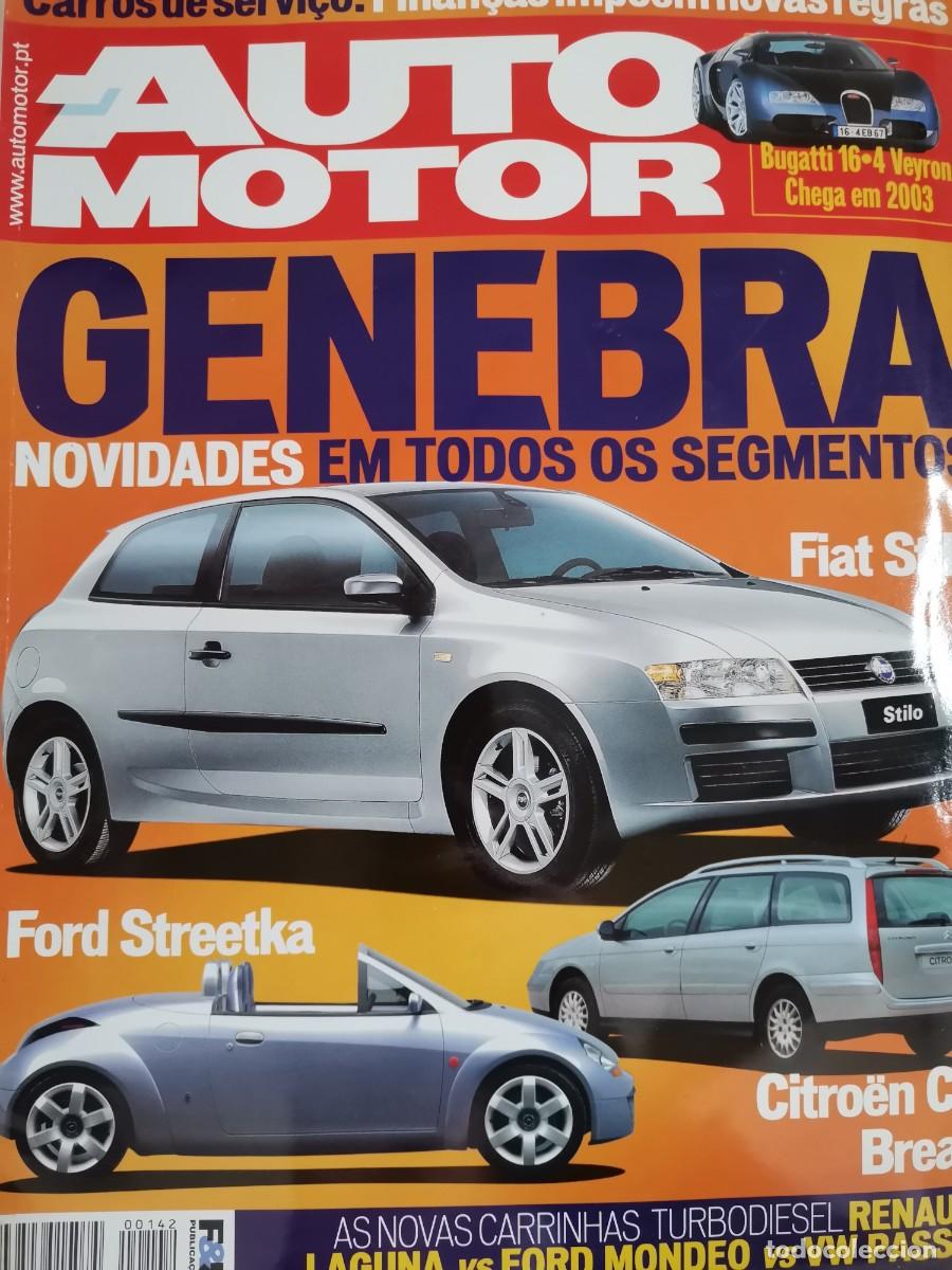 Coches: 2001 REVISTA CLASSIC & SPORTS CAR - FIAT STILO - FORD STREETKA - CITROEN C5 BREAK