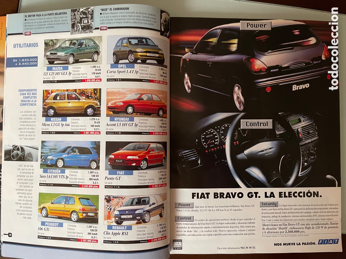 Coches: Gu&iacute;a Marca del Autom&oacute;vil Abril 1997 - Foto 2