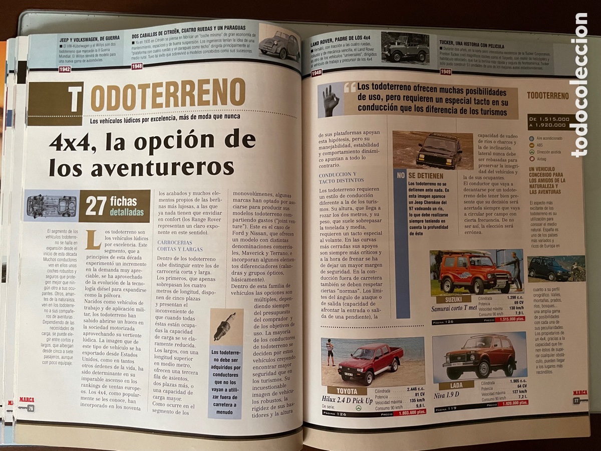 Coches: Gu&iacute;a Marca del Autom&oacute;vil Abril 1997 - Foto 4