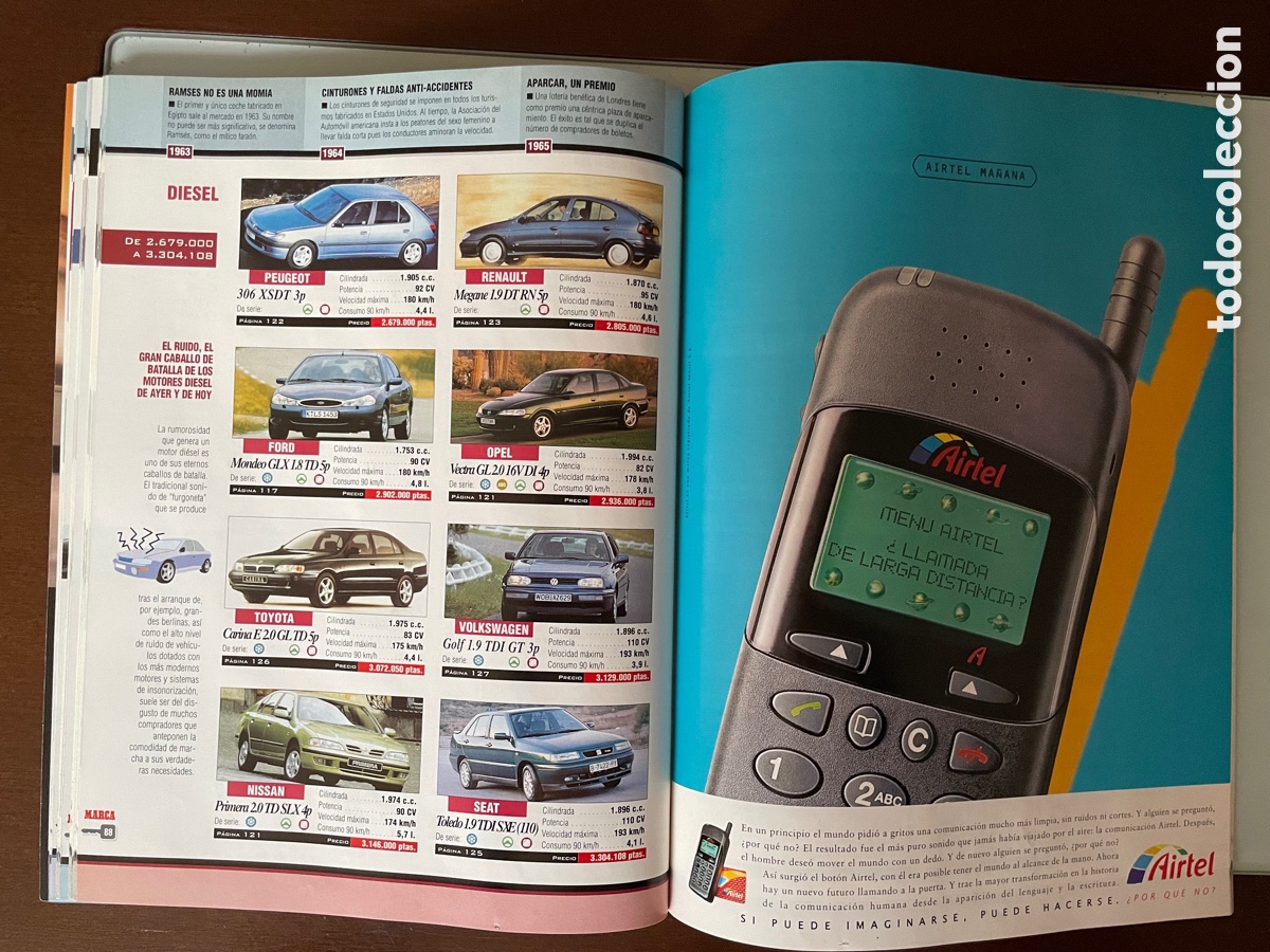 Coches: Gu&iacute;a Marca del Autom&oacute;vil Abril 1997 - Foto 5