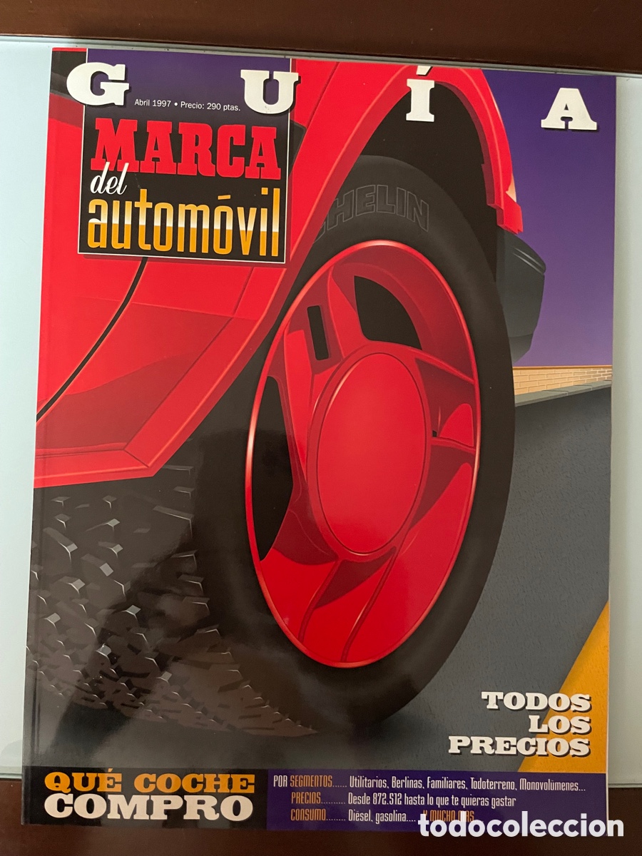 Coches: Gu&iacute;a Marca del Autom&oacute;vil Abril 1997 - Foto 1
