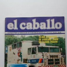 Coches: REVISTA EL CABALLO NÚMERO 10 1983 - PEGASO. Lote 399593044